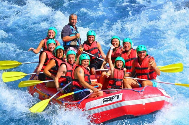 Top-Rated Rafting Tours in Kemer