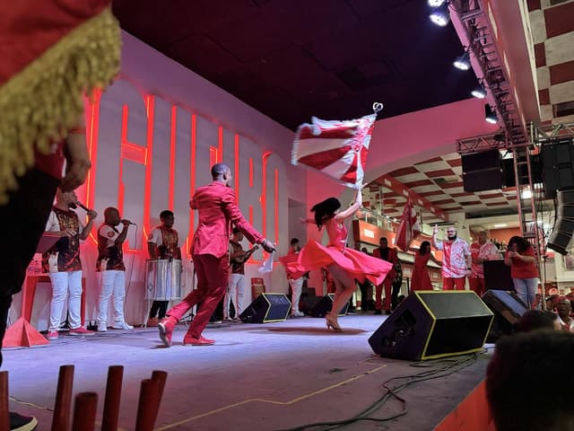 Authentic Salgueiro Samba School Experience in Rio