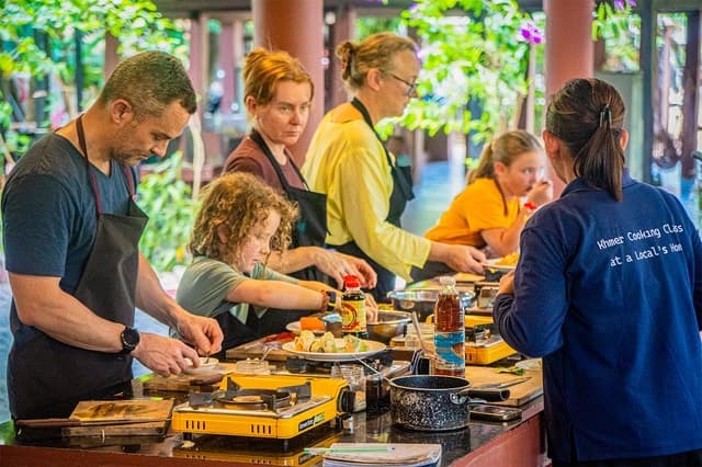 Best Khmer Cooking Classes in Siem Reap