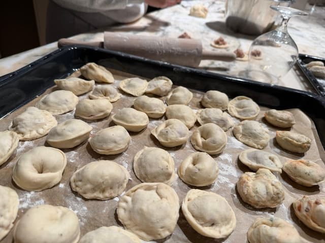 Cook Authentic Khinkali in Riga