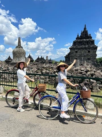 Prambanan Temple Cycling Tour