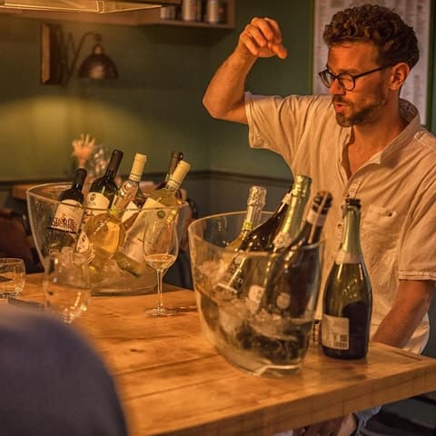 Nice Wine Tasting