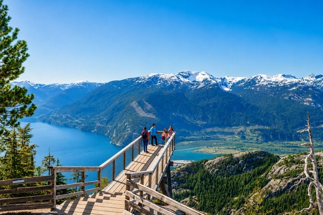 Sea to Sky Highway Tour