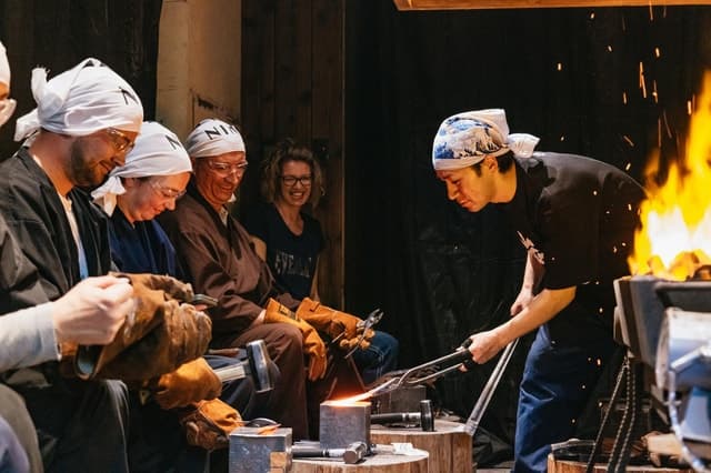 Compare Top Kyoto Knife Forging Tours & Classes