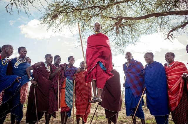 Authentic Maasai Cultural Immersion: Olpopongi Day Trip
