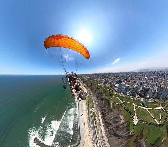 Costa Verde Paragliding