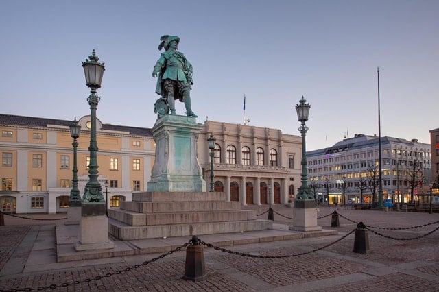 Gothenburg Walking Tour