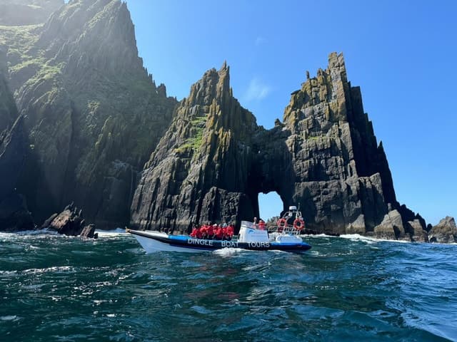 Blasket Island Eco Tour