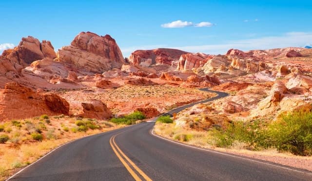 Valley of Fire Tour