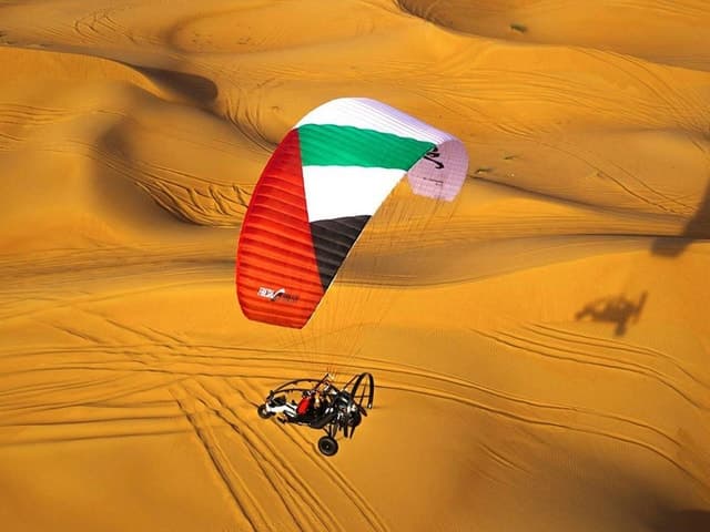 Dubai Helicopter Tour