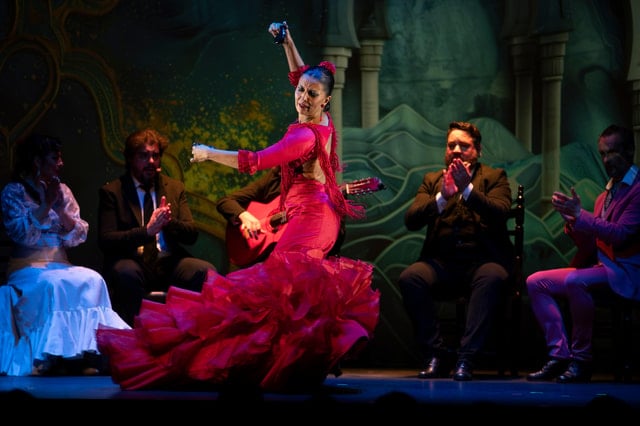 Palacio Flamenco Show in Granada