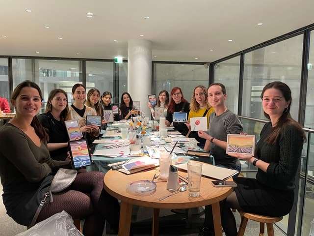 Top-Rated Acrylic Painting Classes in Munich