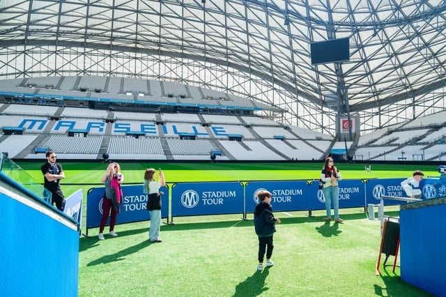 Orange Vélodrome Stadium Tour
