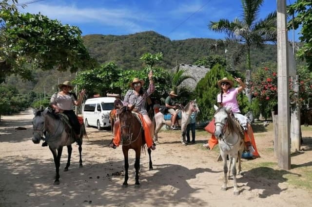 Atotonilco Hot Springs Horseback Ride
