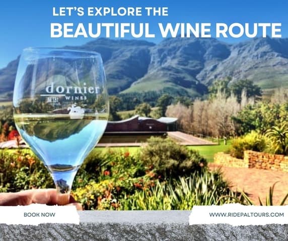 Franschhoek Wine & Views: Cape Winelands Tour