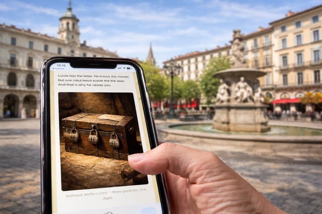 Interactive Carcassonne City Adventures