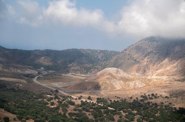 Nisyros Island Tour: Volcano & Villages
