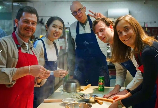 Xiaolongbao Cooking Class