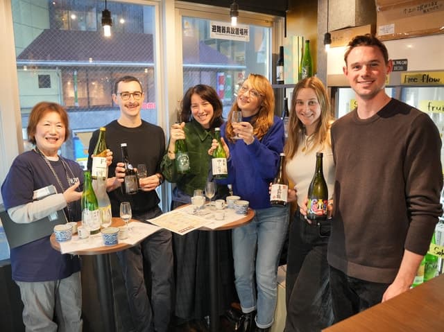Nihonbashi Sake Bar Experience