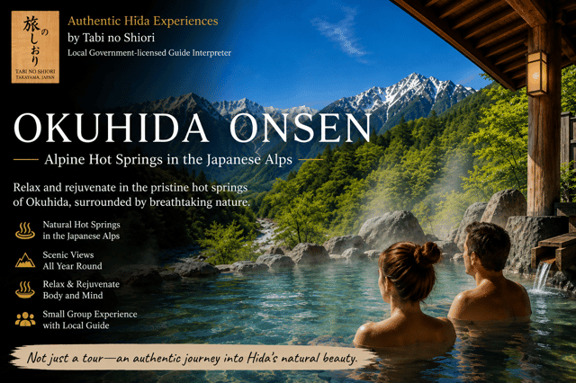 Takayama Onsen Tour
