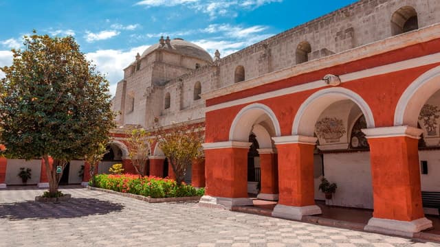 Santa Catalina Monastery Tour