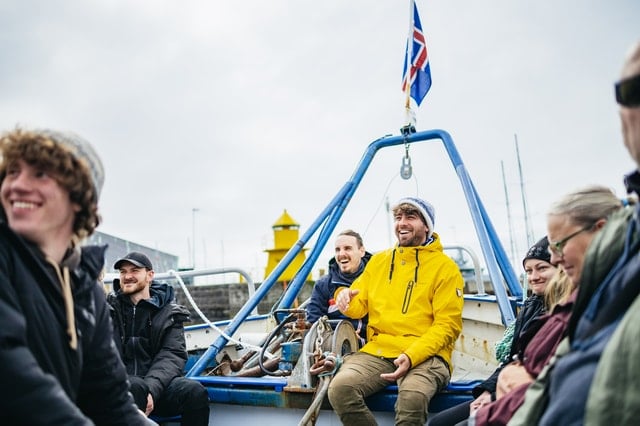 Reykjavik Whale Watching