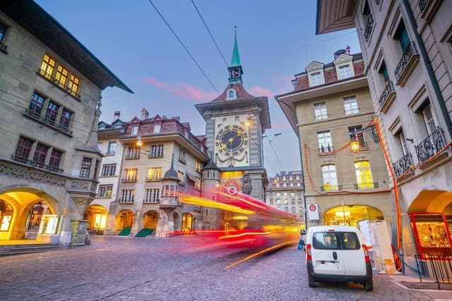 Bern Photographic Tour