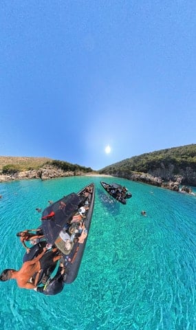 Vlora Speedboat Tour