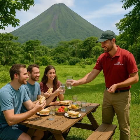 Arenal Volcano Hike
