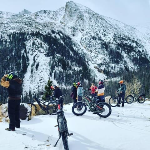 Estes Park E-Bike Tour