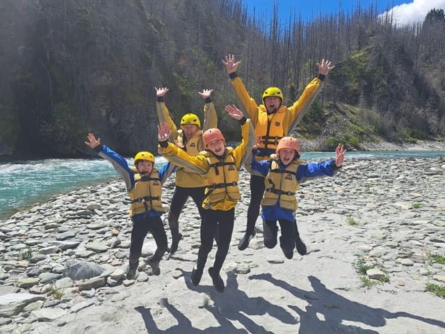 Shotover River Whitewater Rafting
