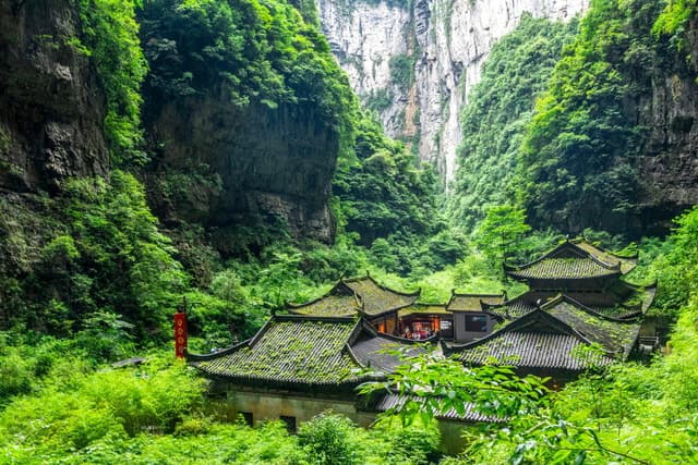 Explore Chongqing's Iconic Three Natural Bridges Tour