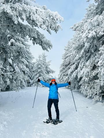 Vitosha Snowshoe Hike