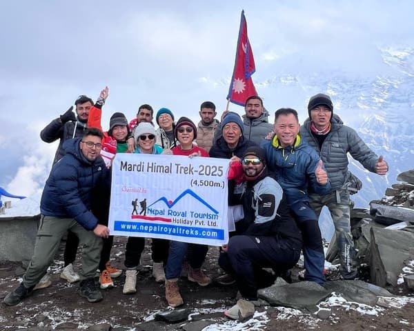 Mardi Himal Trek - Kathmandu