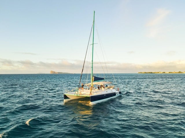Mauritius Sunset Catamaran Cruise