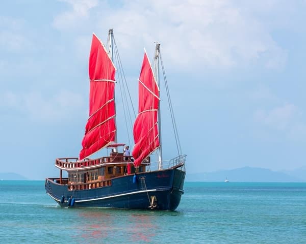 Best Red Baron Sunset Cruises in Koh Samui