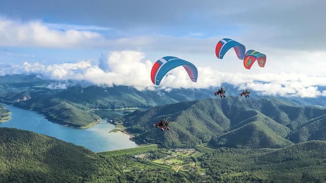 Best Chiang Mai Paramotor Flight & Aerial Adventures