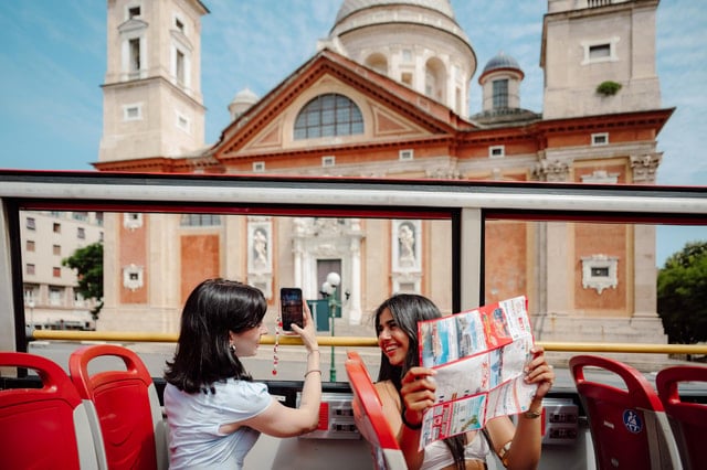 Genoa Hop-on Hop-off Bus Tour