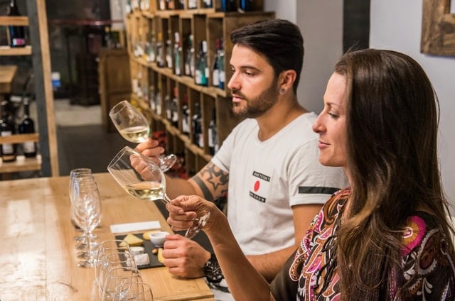 Barcelona Wine Tasting
