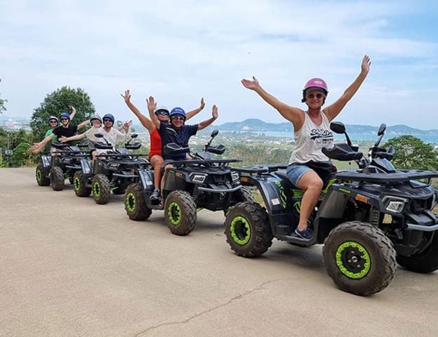 Phuket ATV Tour - Phuket