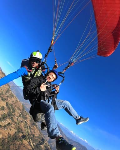 Luxury Kathmandu to Lukla Helicopter Flight Experience