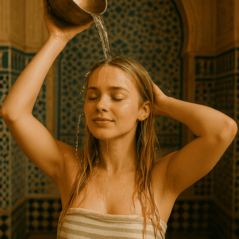 Traditional Moroccan Hammam in Al Hamra Guide