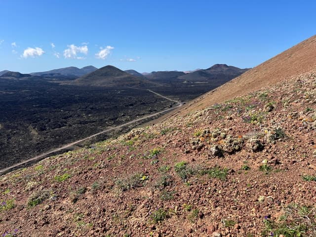 Lanzarote Volcano Hike