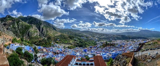 Chefchaouen Blue City & Tetouan Day Tour