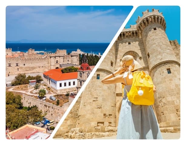 Rhodes Day Trip from Marmaris