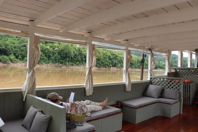 Chiang Rai to Luang Prabang Slow Boat
