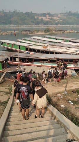 Mekong Slow Boat: Chiang Rai to Luang Prabang