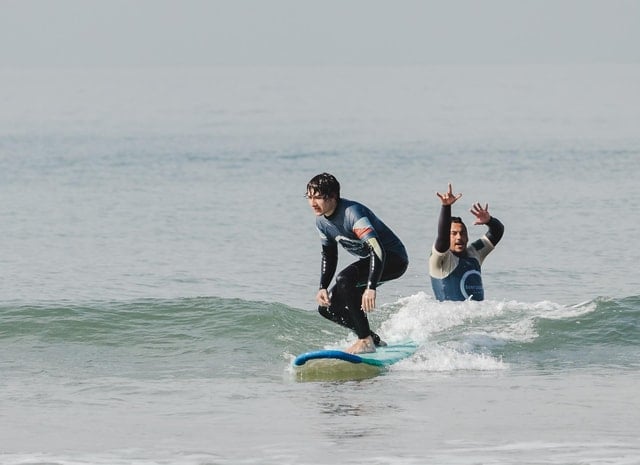 Cascais Surf Lesson