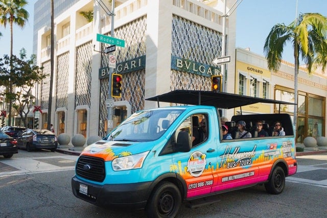 Hollywood Bus Tour