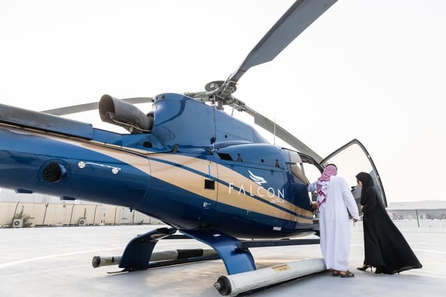 Luxury Abu Dhabi Helicopter Tours & Aerial Sightseeing